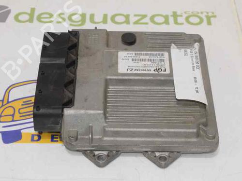 Engine control unit (ECU) OPEL CORSA C (X01) 1.3 CDTI (F08, F68) | BP2973051M57 