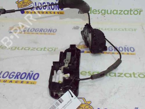 Rear right lock RENAULT MEGANE III Hatchback (BZ0/1_, B3_)  | BP1326367C99 
