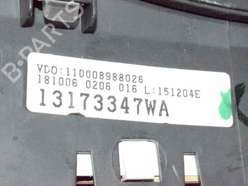 Instrument cluster OPEL COMBO Box Body/MPV 1.3 CDTI 16V | BP792375C47 