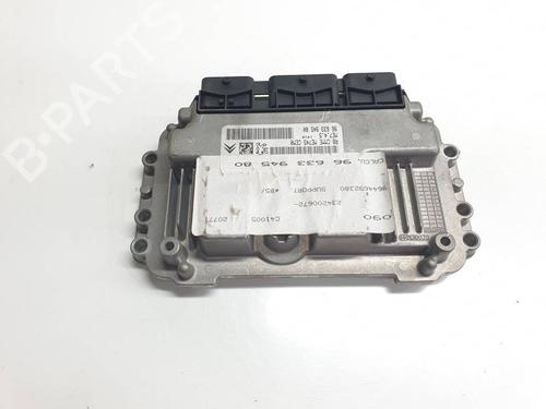 Engine control unit (ECU) CITROËN C4 Coupe (LA_) 1.6 16V | BP39726504M57 - Image 2