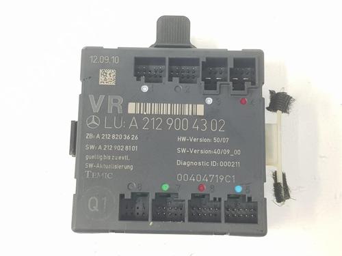 Elektronisk modul MERCEDES-BENZ C-CLASS T-Model (S204) C 200 CDI (204.201) (136 hp) 12141769