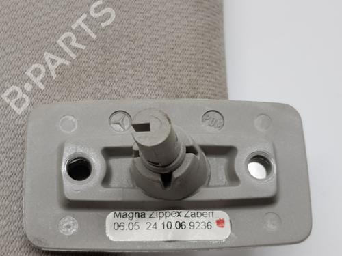 Right sun visor MERCEDES-BENZ CLS (C219) CLS 320 CDI (219.322) | BP17758678I2 