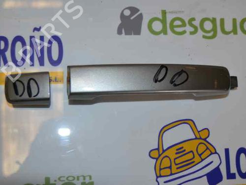 Used Front right exterior door handle NISSAN QASHQAI / QASHQAI +2 I (J10, NJ10, JJ10E) 1.5 dCi (106 hp) 1634143