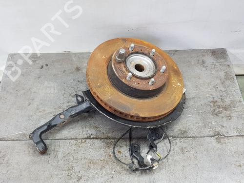 Used Left front steering knuckle Left front steering knuckle TOYOTA HILUX VIII Platform/Chassis (_N1_) [2015-2026] 35955006 35955006