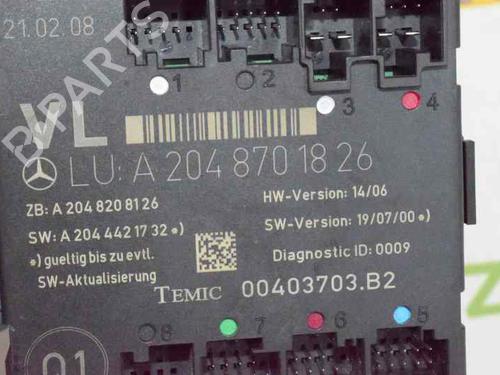 Other MERCEDES-BENZ C-CLASS (W204) C 220 CDI (204.002) | BP14124121O1