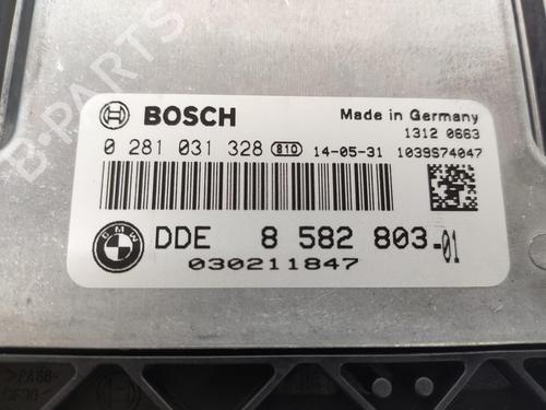 Engine control unit (ECU) BMW X5 (F15, F85) xDrive 30 d | BP7173437M57 