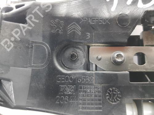 Rear right lock CITROËN C3 / C3 ORIGIN III (SX) 1.2 VTi 82 | BP9205622C99 