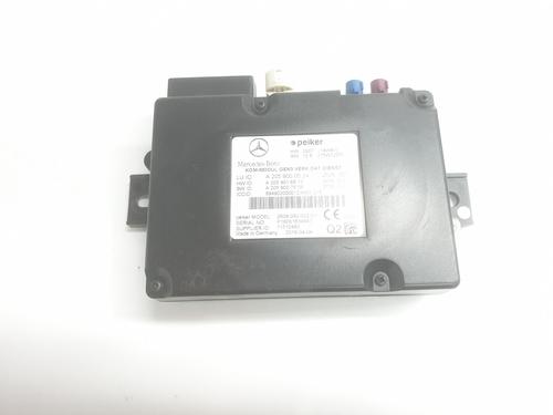 Electronic module MERCEDES-BENZ A-CLASS (W176) A 200 CDI / d (176.008) | BP34348709M83 - Image 2