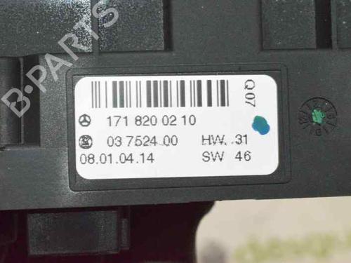 Warning switch MERCEDES-BENZ SLK (R171) 200 Kompressor (171.442) | BP13097935I22 