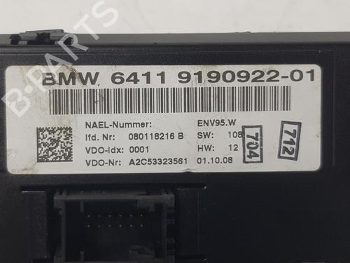 Climate control BMW 1 (E87) 118 d | BP10147892I5 