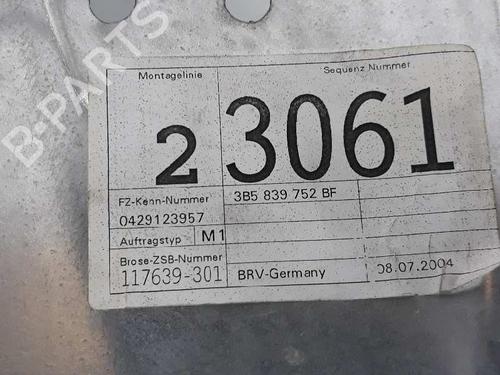 Rear right window mechanism VW PASSAT B5.5 (3B3) 1.9 TDI | BP26437566C25 