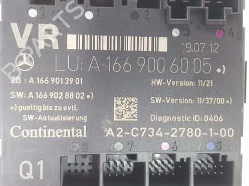 Electronic module MERCEDES-BENZ B-CLASS Sports Tourer (W246, W242) B 180 CDI (246.200) | BP15584872M83 