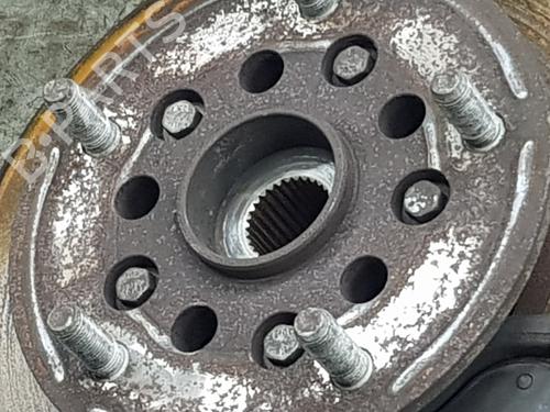 Right front steering knuckle FORD TRANSIT CUSTOM V362 Bus (F3) 2.0 EcoBlue | BP29716336M26 