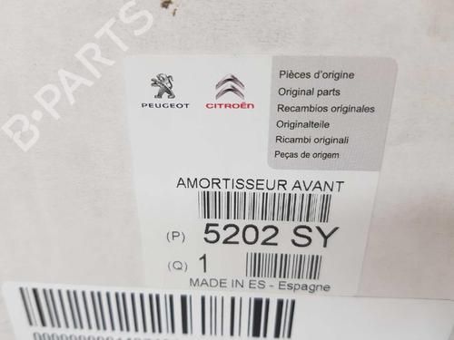 Left front shock absorber CITROËN C3 I (FC_, FN_) 1.4 16V | BP7479966M16 
