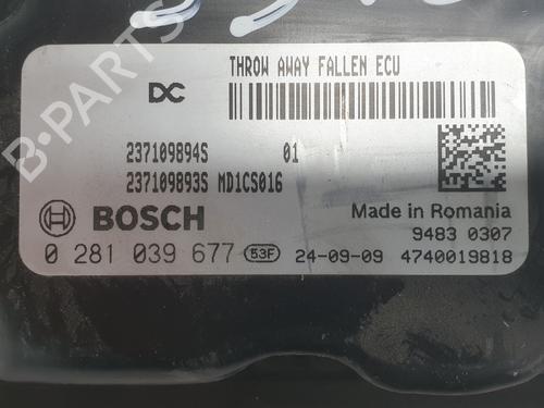 Engine control unit (ECU) RENAULT KANGOO III MPV Blue dCi 75 (KJAA) | BP32118217M57 - Image 3