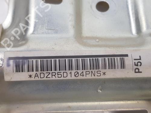 Left curtain airbag TOYOTA LAND CRUISER PRADO (_J12_) 3.0 D-4D (KDJ120, KDJ125) | BP16293113C11 