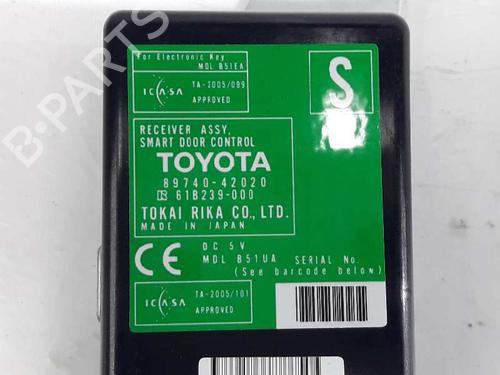 Electronic module TOYOTA RAV 4 III (_A3_) 2.2 D 4WD (ALA30_, ALA30R) | BP4765704M83 