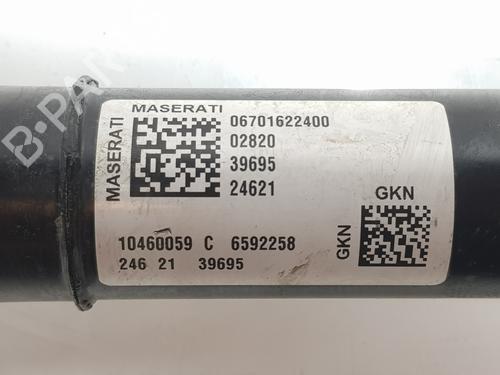 Driveshaft MASERATI LEVANTE SUV (M161) 3.0 Q4 | BP19067177M37 