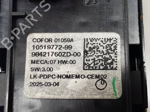 Left front window switch OPEL CORSA F (P2JO)  | BP40551613I27  - Image 8