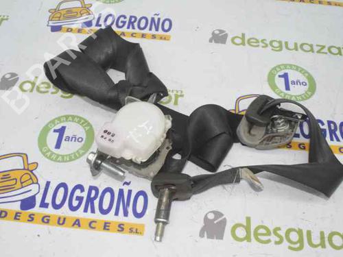 Used Rear left seatbelt NISSAN PATHFINDER III (R51) 2.5 dCi (174 hp) 6623211