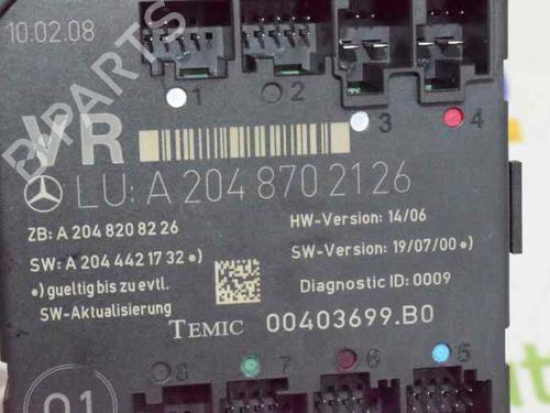 Other MERCEDES-BENZ C-CLASS (W204) C 220 CDI (204.002) | BP14124122O1 