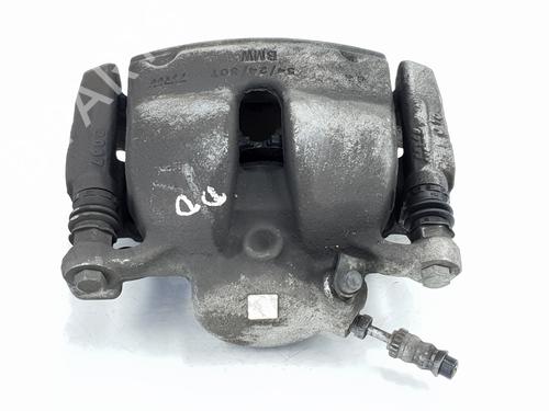 Used Right front brake caliper BMW X1 (F48) sDrive 18 d (150 hp) 23272093