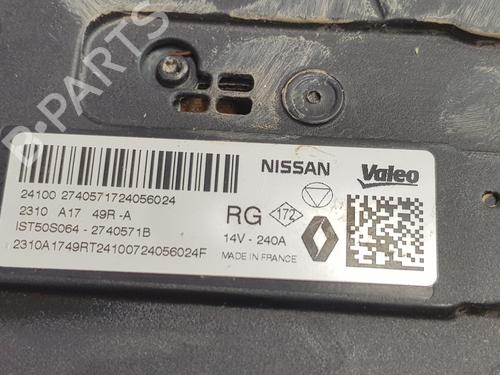 Alternator RENAULT ARKANA I (LCM_, LDN_)  | BP32631605M7 