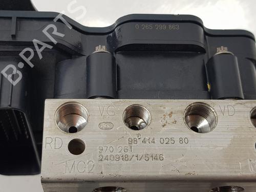 ABS pump OPEL COMBO E Tour / Life (K9) 1.5 | BP31909328M43