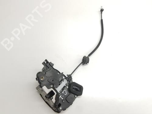 Rear right lock SEAT IBIZA V (KJ1, KJG)  | BP29194335C99 