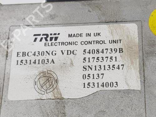 ABS pump FIAT CROMA (194_) 1.9 D Multijet (194AXB1B) | BP15773087M43 