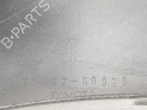 Front left wheel arch trim TOYOTA LAND CRUISER PRADO (_J12_) 3.0 D-4D (KDJ120, KDJ125) | BP16418706C134 
