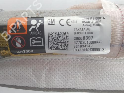 Left curtain airbag OPEL ASTRA K (B16) 1.6 CDTi (68) | BP10689913C11 