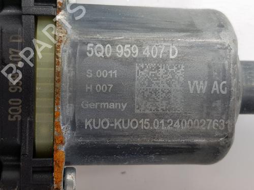 Left rear window motor SEAT LEON (KL1, KLG)  | BP27649785E23 