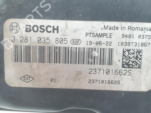 Engine control unit (ECU) RENAULT TRAFIC III Van (FG_)  | BP29409248M57 