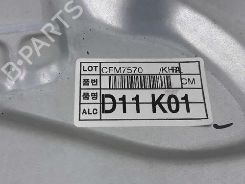 Rear left window mechanism HYUNDAI SANTA FÉ II (CM) 2.2 CRDi GLS | BP2581536C24 