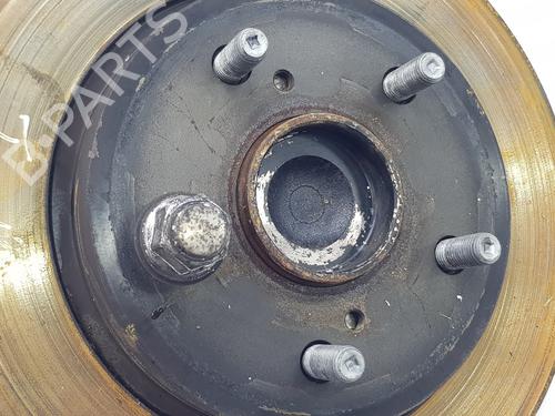 Left rear steering knuckle TOYOTA AURIS (_E18_)  | BP29427569M27 