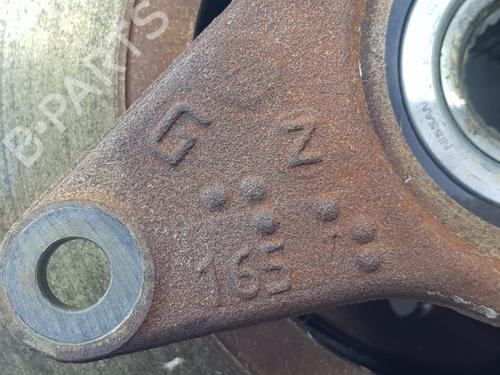 Left front steering knuckle DACIA JOGGER (RK_) | BP33276969M25 - Image 3