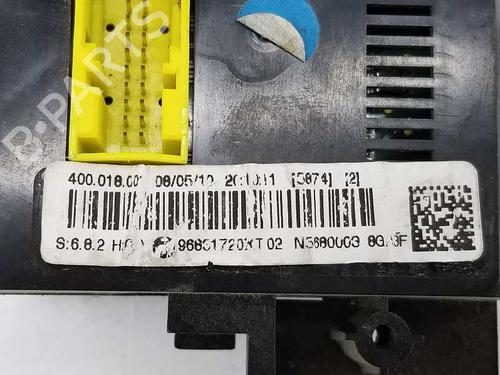Climate control CITROËN C3 II (SC_) 1.4 | BP3377161I5 
