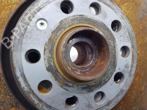 Right front steering knuckle VW PASSAT B6 (3C2) 2.0 TDI 16V | BP17169565M26 