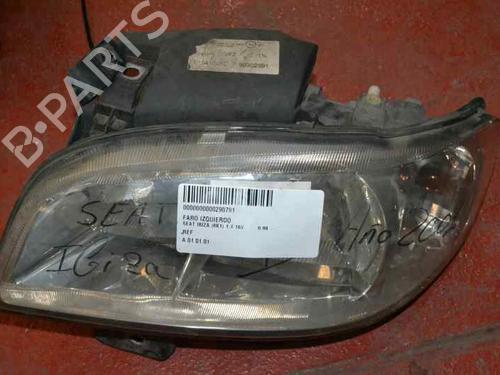 Used Left headlight SEAT IBIZA II (6K1) 1.4 16V (75 hp) 1543310