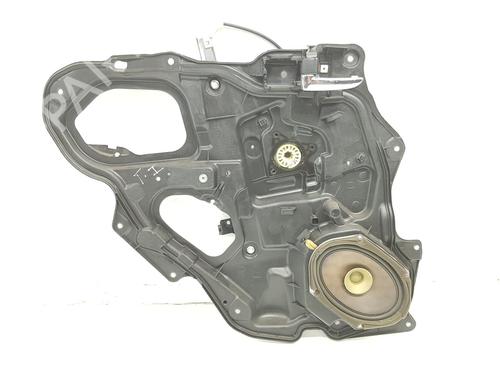 Rear left window mechanism MAZDA 3 (BK) 1.6 (BK14) (105 hp) 17836142