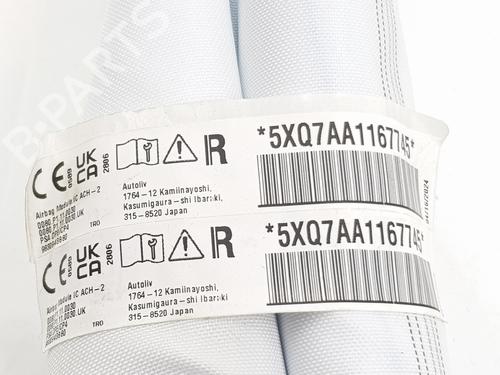 Right curtain airbag OPEL ASTRA L Sports Tourer (OV5)  | BP26214672C12 