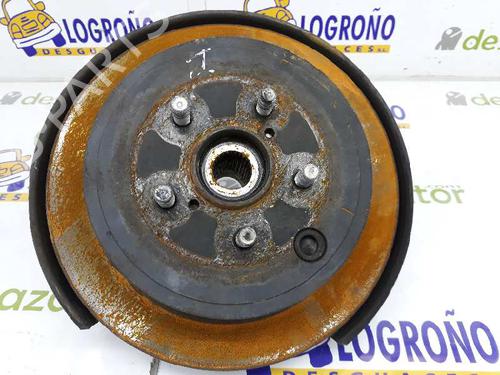 Left rear steering knuckle SUBARU IMPREZA Hatchback (GR, GH, G3) 2.0 D AWD | BP1952890M27 