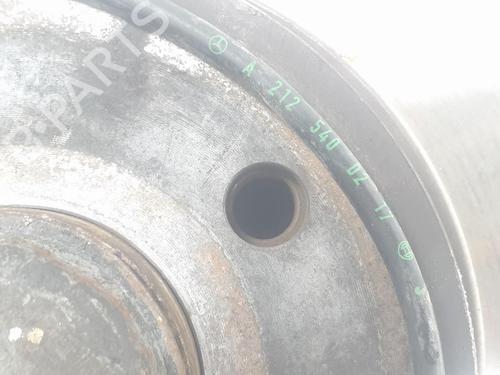 Right front steering knuckle MERCEDES-BENZ E-CLASS (W212) E 220 CDI / BlueTEC (212.001, 212.002) | BP18294138M26 
