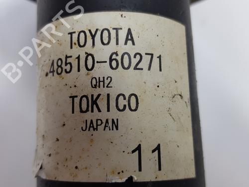 Left front shock absorber TOYOTA LAND CRUISER PRADO (_J15_) 3.0 D-4D (KDJ155_, KDJ150_, KDJ150R, KDJ155R) | BP20724923M16 