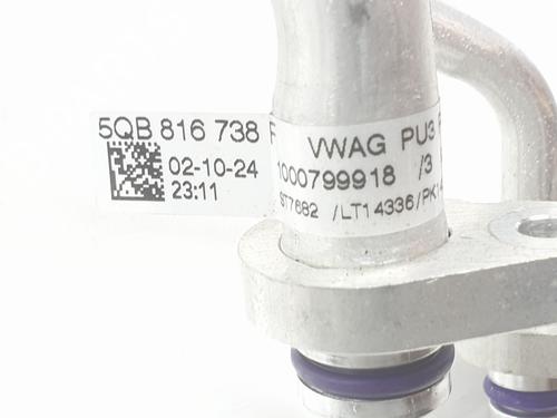 AC pipe VW TOURAN (5T1)  | BP27170900M126 