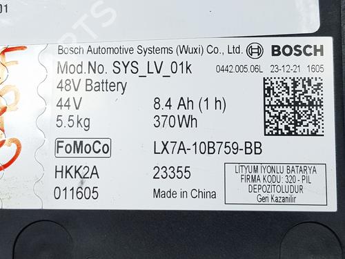 Battery FORD PUMA (J2K, CF7) | BP36670563E11 - Image 4