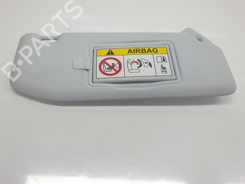 Right sun visor PEUGEOT 208 I (CA_, CC_) 1.6 HDi / BlueHDi 75 | BP20191788I2