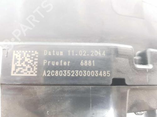 Instrument cluster MERCEDES-BENZ C-CLASS (W205) C 220 BlueTEC / d (205.002, 205.004) | BP4616857C47 