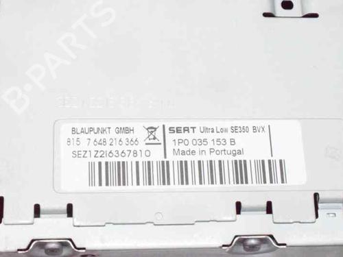 Radio SEAT LEON (1P1) 1.9 TDI | BP1933434E6 